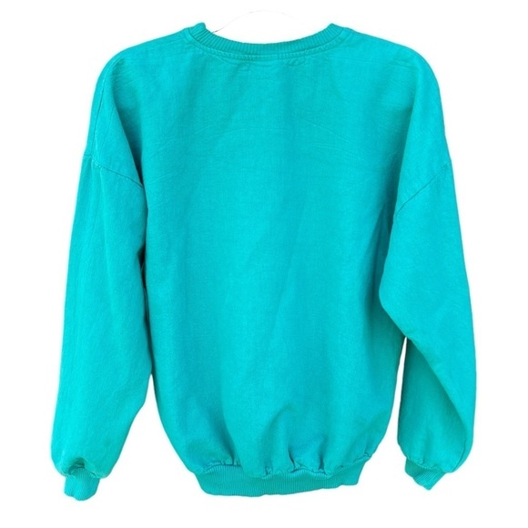 VTG Crazy Shirts SAN DIEGO Embroidered Crewneck Sweatshirt Sailing Flags Small - Picture 2 of 14